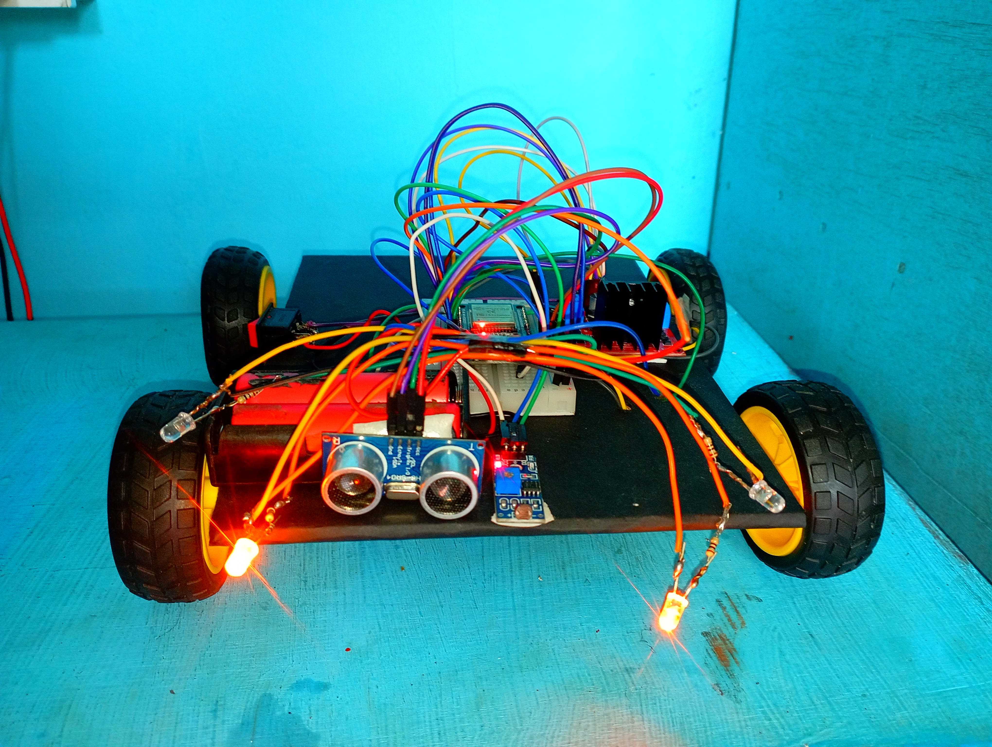 Beam Smart: Adaptive Vehicle Headlight Control project